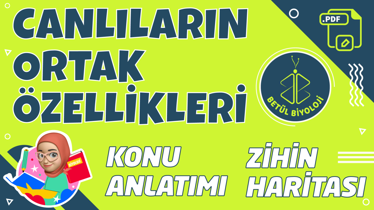 canlıların_ortak_özellikleri