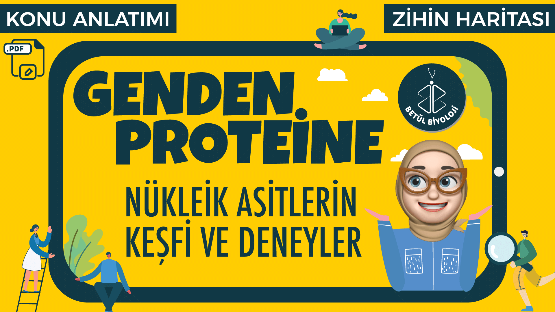 nükleik_asitlerin_keşfi_deneyler_genden_proteine