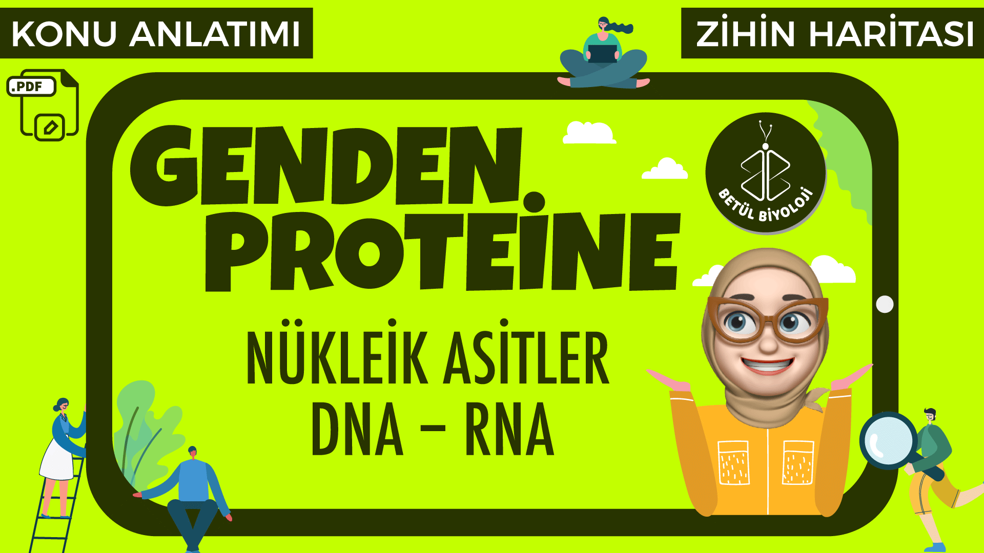 genden_proteine_nükleik_asitler_dna_ve_rna