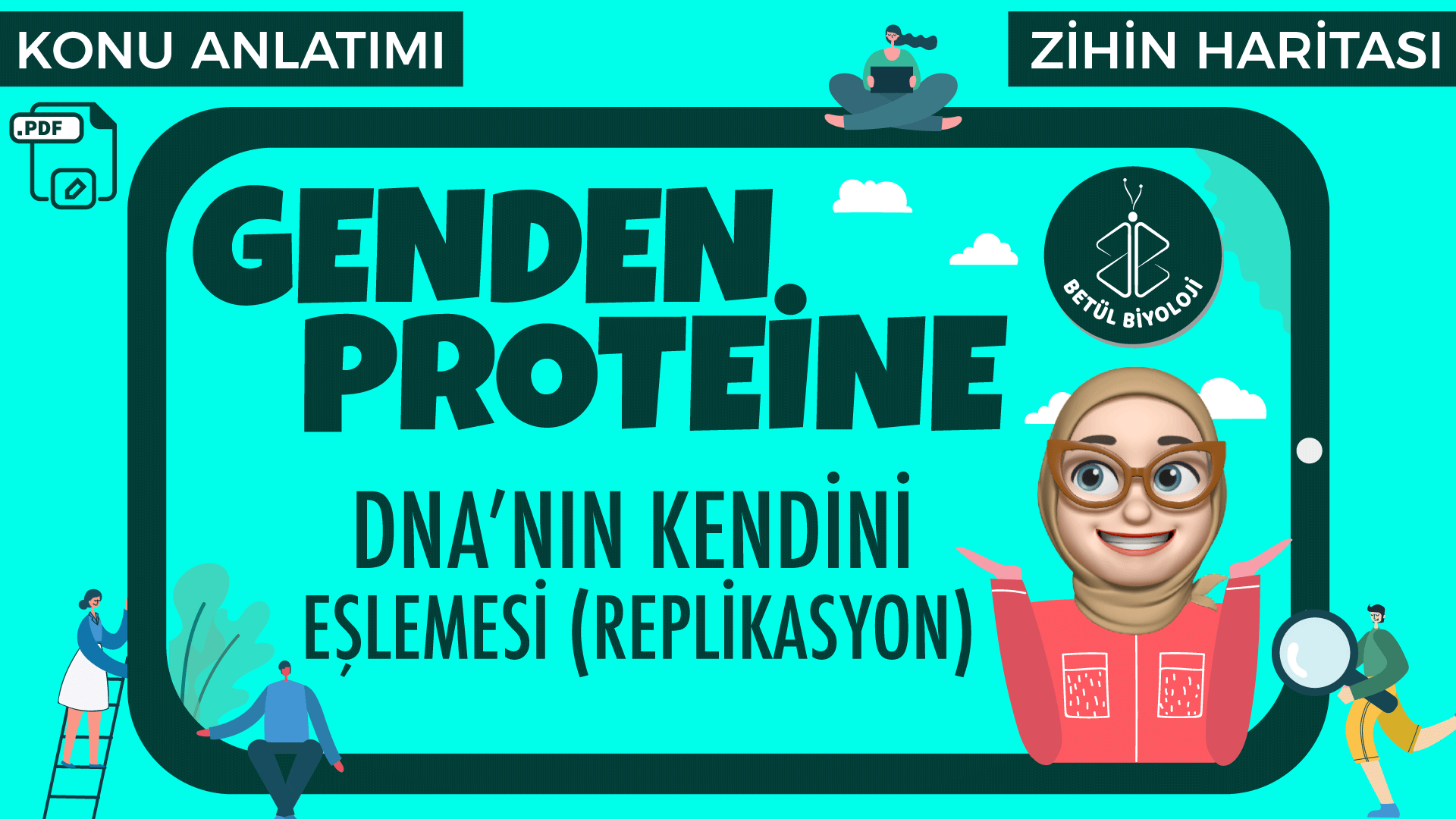 genden_proteine_dnanın_kendini_eşlemesi