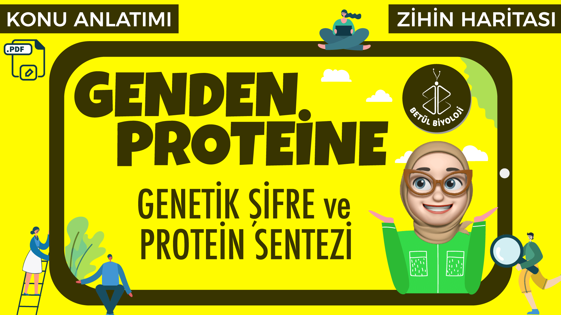 genden_proteine_genetik_şifre_ve_protein_sentezi