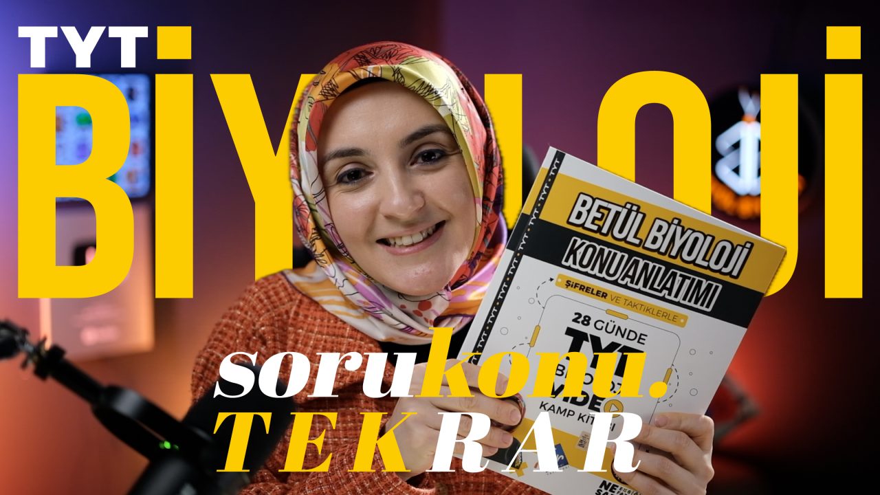 TYT_Biyoloji_Soru_Çözümü_Tekrar