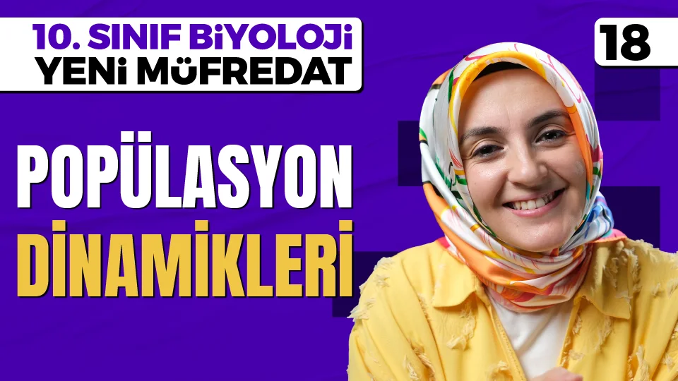 Popülasyon ve Popülasyon Dinamikleri 10. Sınıf Maarif Modeli PDF İndir