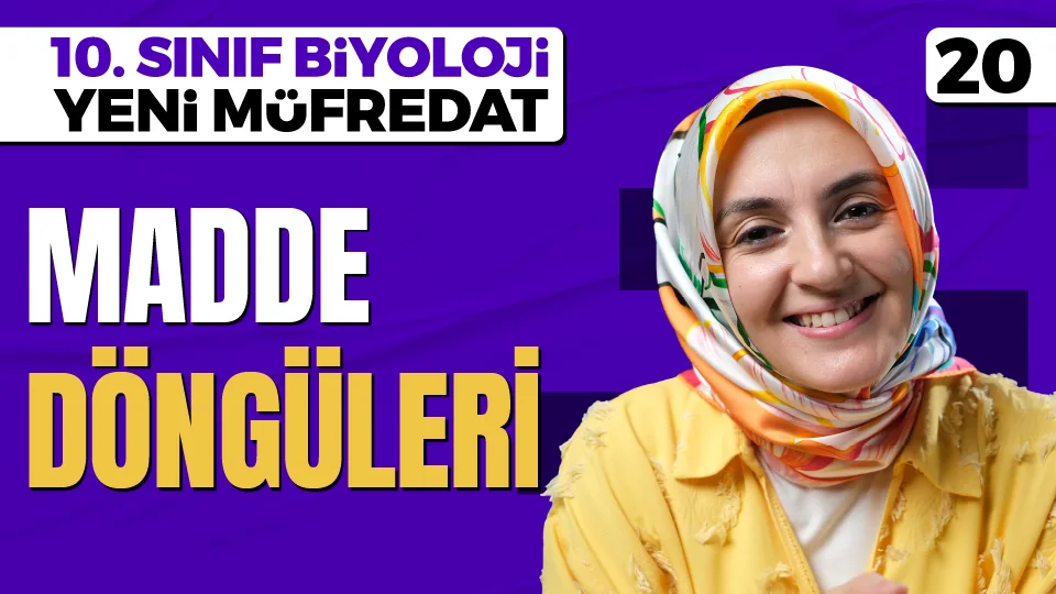 Madde Döngüleri 10. Sınıf Maarif Modeli PDF İndir