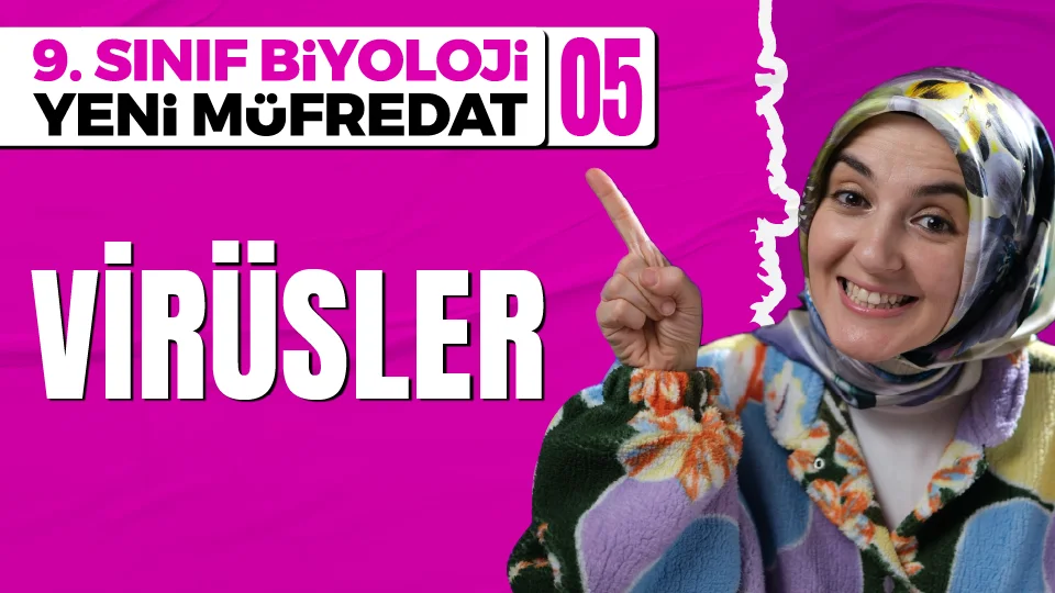 9. Sınıf Biyoloji Canlıların Ortak Özellikleri ve Virüsler Ders Notu
